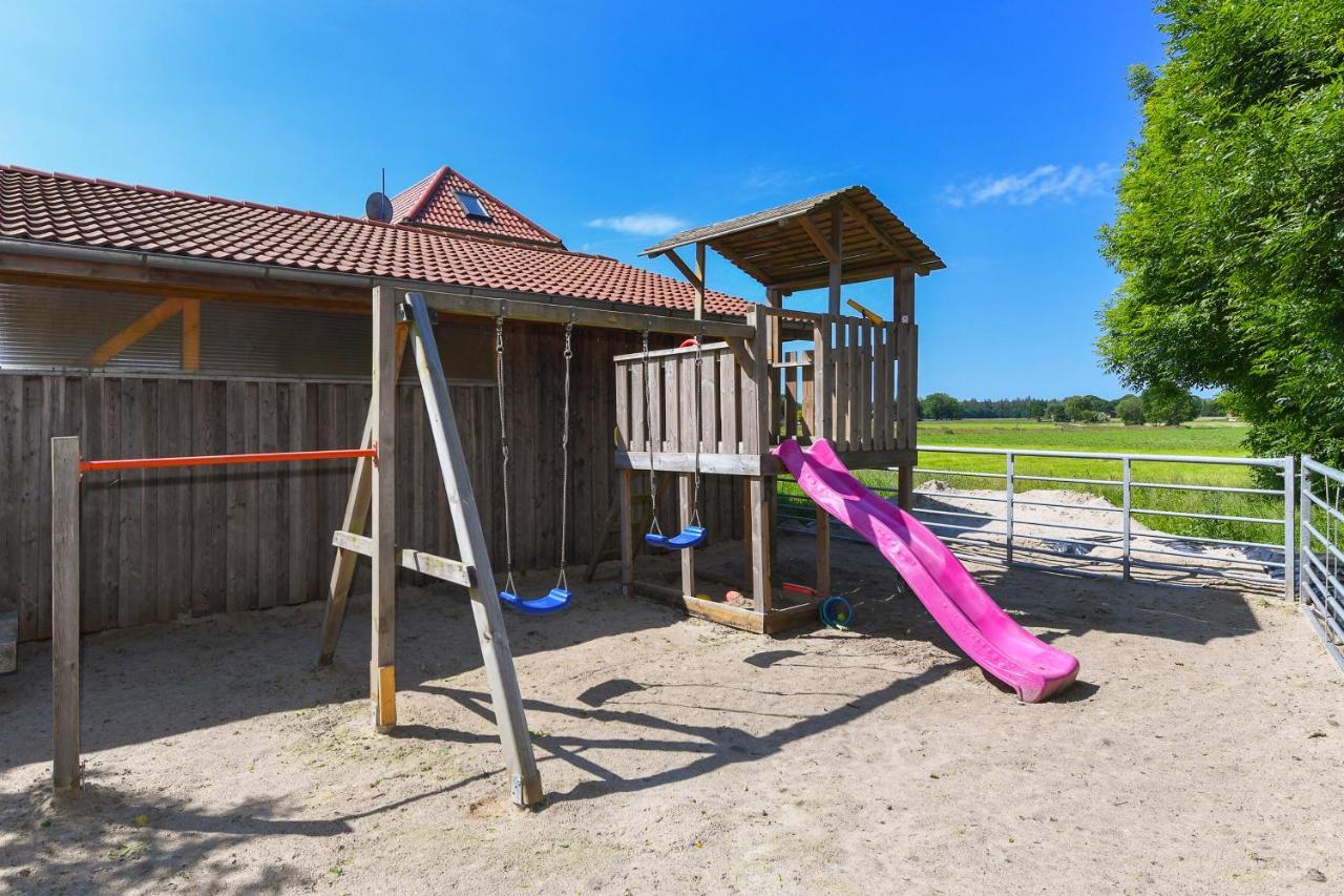 Ferienwohnung Muehlenblick Auf Dem Ferienhof Eschen Moorweg Экстерьер фото