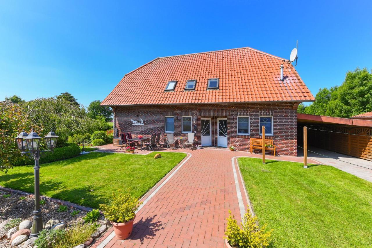 Ferienwohnung Muehlenblick Auf Dem Ferienhof Eschen Moorweg Экстерьер фото