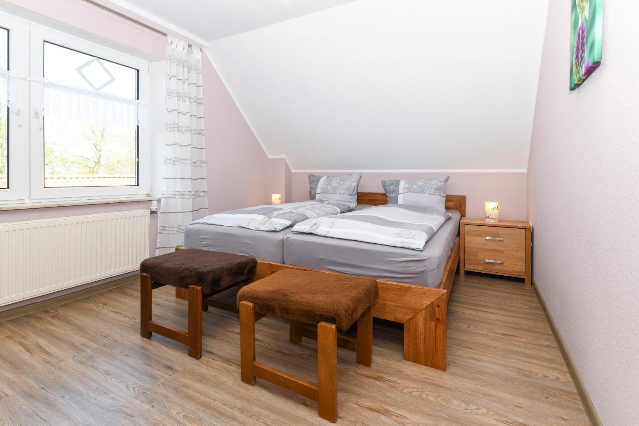 Ferienwohnung Muehlenblick Auf Dem Ferienhof Eschen Moorweg Экстерьер фото